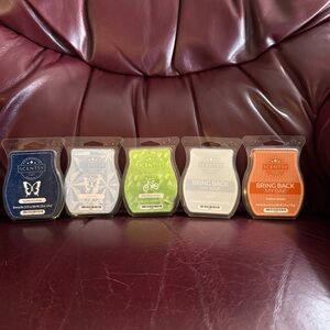 Scentsy Wax Melts 5 Pack Bundle